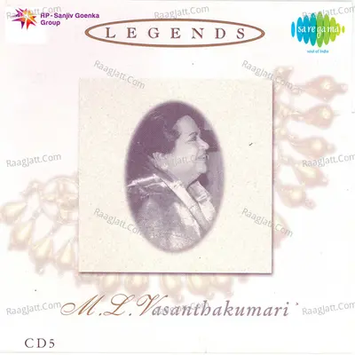 Legends M L Vasanthakumari,Vol. 5 - M. L. Vasanthakumari
