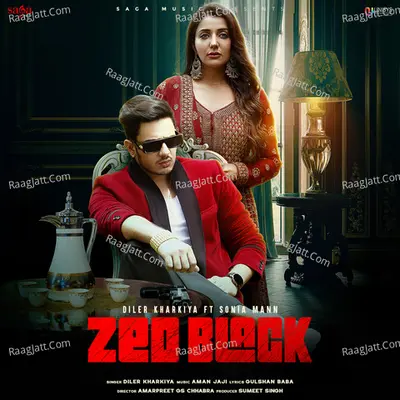 Zed Black Cover