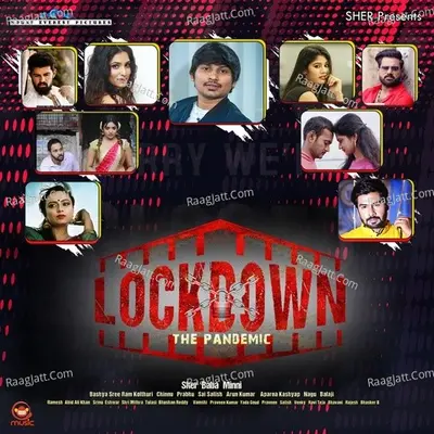 Lock Down The Pandemic Poster