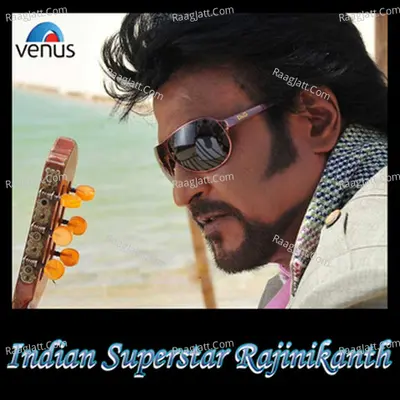 Indian Superstar Rajinikanth Poster