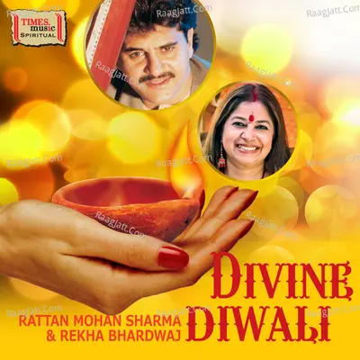 Divine Diwali - Rattan Mohan Sharma & Rekha Bhardwaj Poster