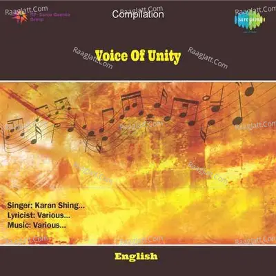 Voice Of Unity Poster