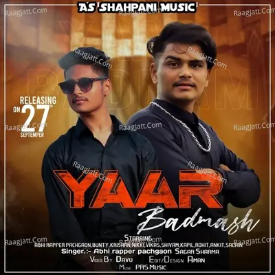 Yaar Badmash Cover