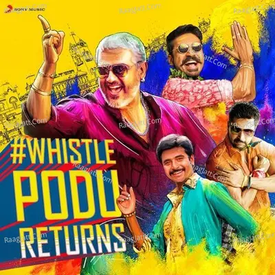 #WhistlePodu Returns Poster