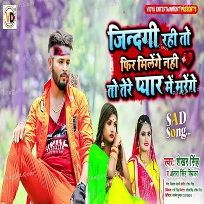 Jindagi Rahi To Fhir Milenge Nahi To Mar Jaenge Cover