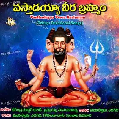 Vasthadayya Veera Brahmam Poster