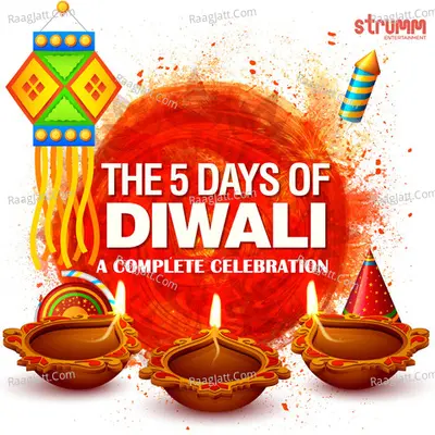 The 5 Days of Diwali - A Complete Celebration Poster