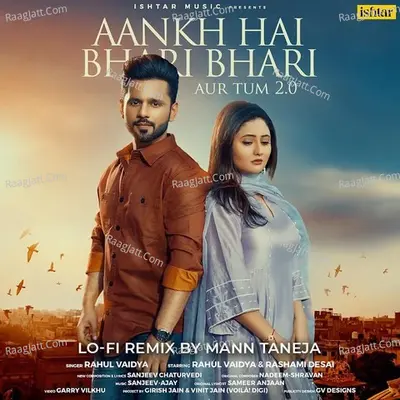 Aankh Hai Bhari Bhari Aur Tum 2.0 (Lo Fi Remix) Cover