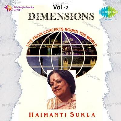 Dimensions - Haimanti Shukla Vol 2 Poster