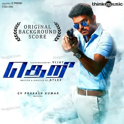 Theri (Original Background Score) Poster