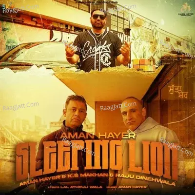 Sleeping Lion Cover