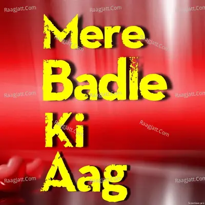 Mere Badle Ki Aag Poster