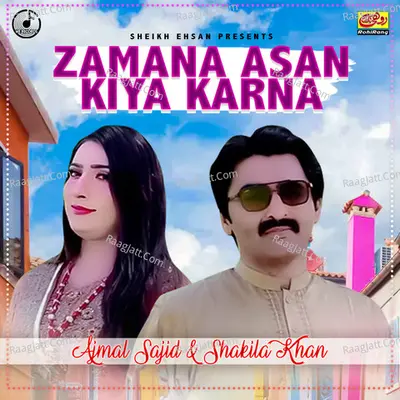 Zamana Asan Kiya Karna Cover