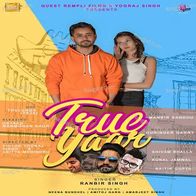 True Yaar - Single Cover