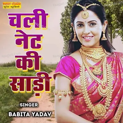 Chali Net Ki Saree Cover