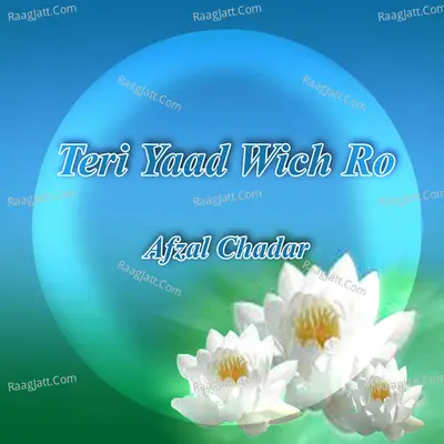 Teri Yaad Wich Ro - Afzal Chadar