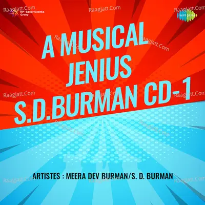 A Musical Jenius S D Burman Cd 1 Cover
