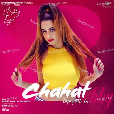 Chahat (Unforgettable Love) Cover