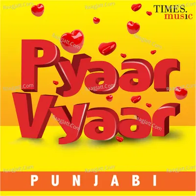 Pyaar Vyaar - Punjabi Poster
