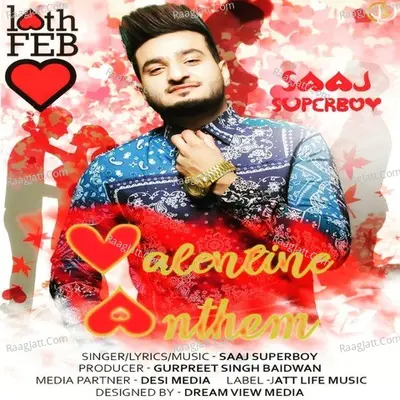 Valentine Anthem Cover