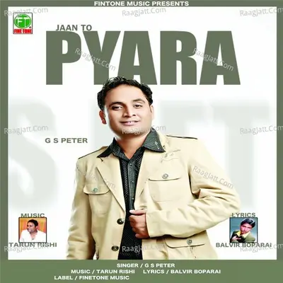 Jaan To Pyara Poster