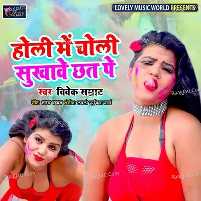 Holi Me Choli Sukhave Chhat Pe Poster