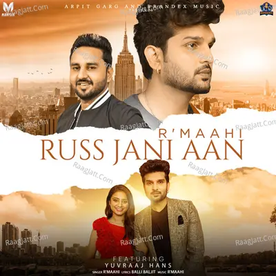 Russ Jani Aan - Single Cover