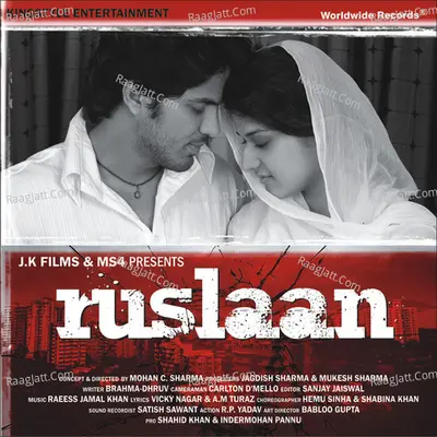 Ruslaan (Original Motion Picture Soundtrack) - Sunidhi Chauhan