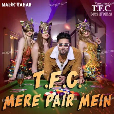 T.F.C Mere Pair Mein Cover