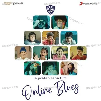 Online Blues Poster