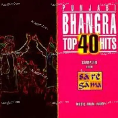 Top 40 Bhangra Hits Poster