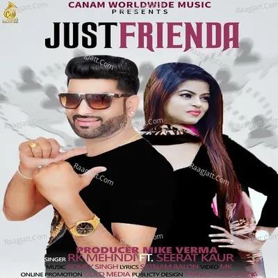 Just Frienda Cover