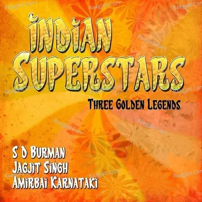 Indian Superstars - Three Golden Legends, Vol. 5 Cover