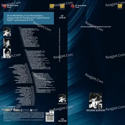 Legends Shammi Kapoor Cd 2 Poster
