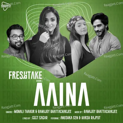Aaina Cover