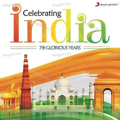 Celebrating India (70 Glorious Years) Poster