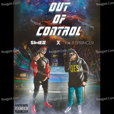 Out of Control - Single Cover