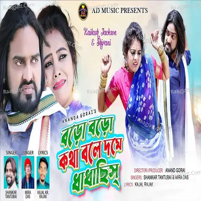 BORO BORO KOTHA BOLE DOME DHADHACHHIS Cover