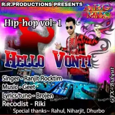 Hello Vonti Cover