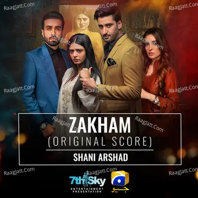Zakham (Original Score) Cover