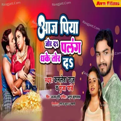 Aaj Piya Jor Da Palang Dhake Tor Da Cover