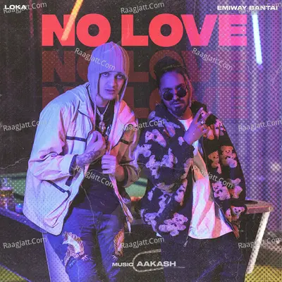 NO LOVE Cover