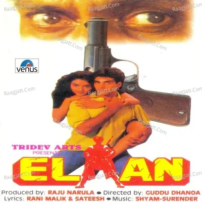 Elaan- Old Poster