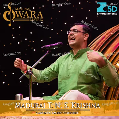 Madurai T. N. S. Krishna Carnatic Music Concert - Vijay Natesan