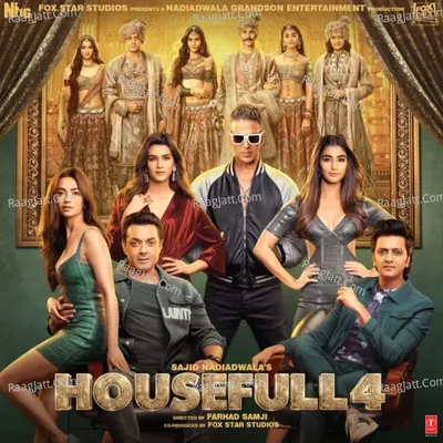 Housefull 4 Poster