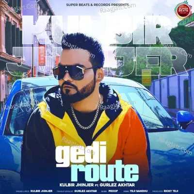 Gedi Route Cover