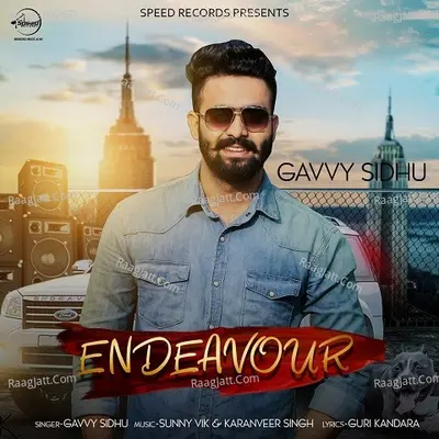 Endeavour Cover