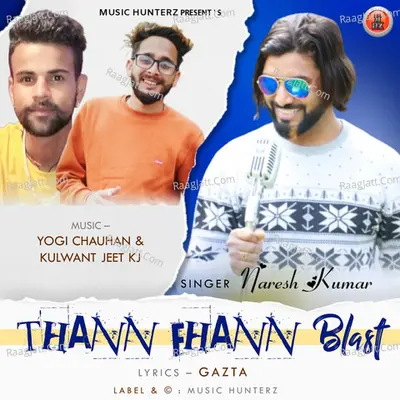 Thann Fhann Blast Poster