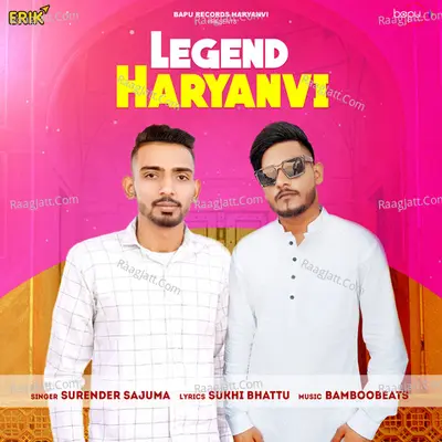 Legend Haryanvi Cover