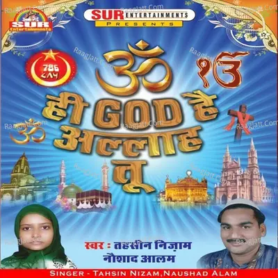 Om Hi God Hai Allah Tu Poster